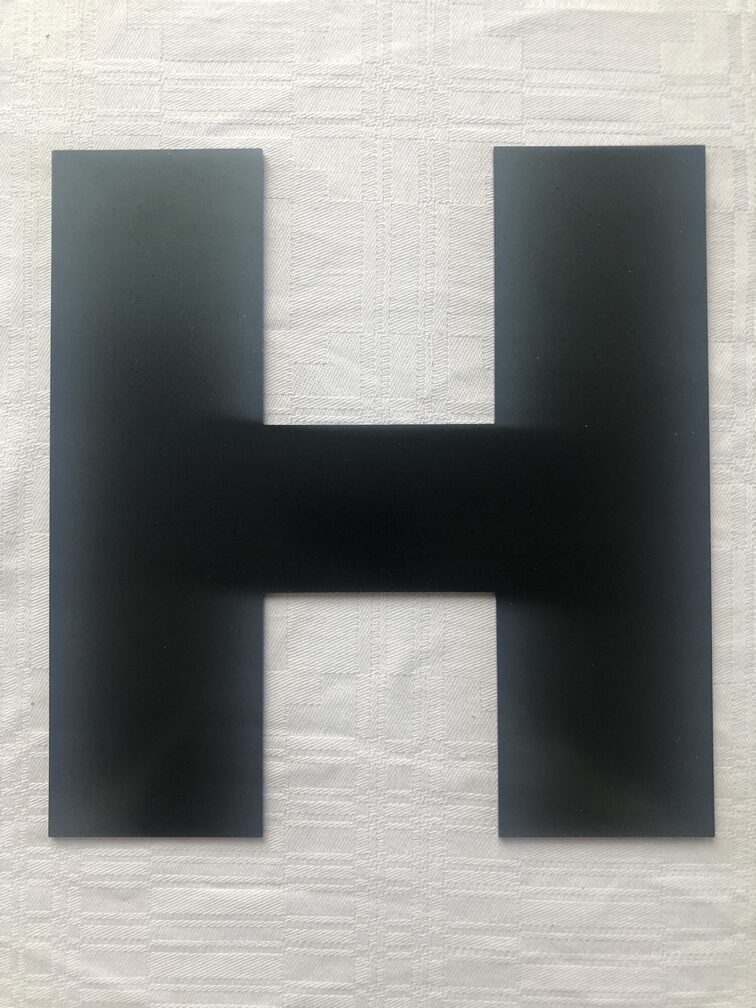 H