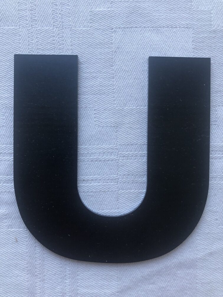 U