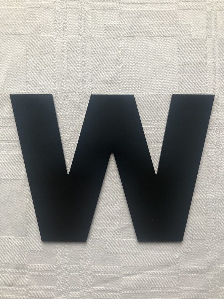 W